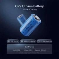 ราคา C 1-10Pcs Cr2 Cr15h270 Elcr2 Cr15266 3V Lithium Batt For Digital Camera Printer Rangefinder Flashli (26494508453)