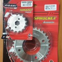 ราคา ลดทันที 100.-ใช้โค้ด NASMSHVS419 สเตอร์หน้า+หลังwave110i2019420-15-32 (4786419821)