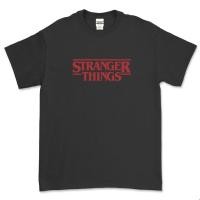 ราคา STRANGER THINGS - เสื้อยืดโลโก้ (41368908975)