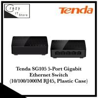 ราคา Tenda SG105 (5-Port) / SG108 (8-Port) สวิตช์อีเธอร์เน็ต Gigabit (24841002052)