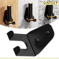ราคา QINYUZ9QX Barbell Holder, Space Saving Wall Mounting Gym Barbell Rack,ทนทานมัลติฟังก์ชั่โลหะ Barbell Hanger Gym Storage (52709630081)