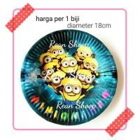 ราคา แผ่นกระดาษวันเกิดปาร์ตี้ปาร์ตี้ตัวละคร minion descapble me (27715143770)