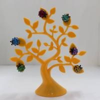 ราคา แขวนสร้อยคอ สร้อยข้อมือ แม๊กเน็ต ต้นไม้พร้อมตัวเต่าทอง (11663840661)
