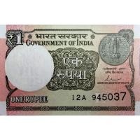 ราคา แบงก์​สะสม​ อินเดีย​ India, 1 Rupee, ไม่​ผ่าน​ใช้​ UNC, B518 (18321724460)
