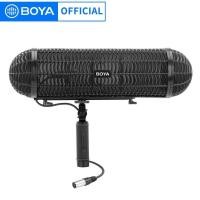 ราคา BOYA BY-WS1000 ไมโครโฟน Blim กระจกระบบกันสะเทือนสําหรับ Shotgun Mic สําหรับ Canon Nikon Sony DSLR กล้องวิดีโอเครื่องบันทึก 3 ชิ้น B (52000692987)