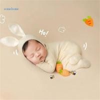 ราคา Some ชุดรอมเปอร์ พร็อพถ่ายภาพ พร้อมหมวก สําหรับเด็กทารกแรกเกิด (22870220194)