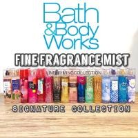 ราคา (1/2)สเปรย์น้ำหอม Signature Body Mist Bath & Body Works Fine Fragrance Mist (4344593610)