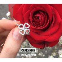 ราคา แหวนโคลเวอร์ 4 ใบ*** (56556828297)