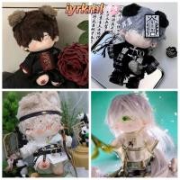 ราคา IYRKML ตุ๊กตาชุดจีน,ของเล่น 20 ซม.ตุ๊กตาเสื้อผ้า,ของขวัญเปลี่ยน Dressing เกมตุ๊กตาอุปกรณ์เสริม Play House Mini Hanfu ชุดตุ๊กตา Idol (46058774087)