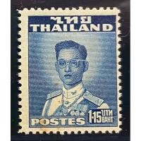 ราคา 2496 แสตมป์พระรูปร.9 ชุด 2 พิมพ์วอเตอร์โลว์ ดวง 1.15 บาท ยังไม่ใช้ (24354363751)