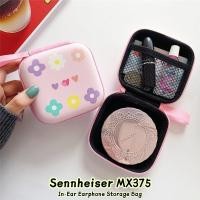 ราคา imamura สำหรับ Sennheiser MX375 กระเป๋าใส่หูฟังชนิดใส่ในหู พลาสวูด พกพาสะดวก (53706358098)