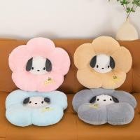 ราคา เบาะรองนั่ง เบาะและนั่งพิง รูปดอกไม้หน้าน้องหมา ขนาด48*48cm. เบาะรองนั่งเก้าอี้ นุ่มมาก ขายส่ง (25292518540)