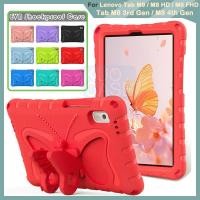 ราคา สําหรับ Lenovo Tab M8 HD 8505X M8 FHD 8705F M8 3rd Gen M8 4th Gen M9 TB310FU เด็ก EVA กันกระแทกขาตั้งฝาครอบ (28013356638)