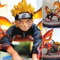 ราคา Figure ฟิกเกอร์ Naruto Shippuden GK Kurama Uzumaki Naruto Hermit Kyuubi นารูโตะ นินจาจอมคาถา ร่างสถิต 9 เก้าหาง (7514498215)