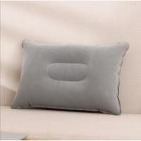 ราคา หมอนลม หมอนเป่าลม Air pillow หมอนหนุน หมอนอิง หมอนสุขภาพ หมอนเป่าลม หมอนพกพาสีเทาเข้ม (5717484553)