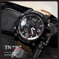 ราคา แฟชั่นผู้ชาย us submarine รุ่น TP-3195Mสายน้ำตาล (986422381)