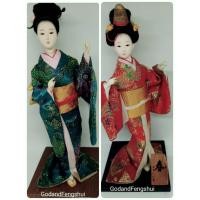 ราคา ตุ๊กตาญี่ปุ่น ในชุดกิโมโนประจำชาติ ขนาด 12 นิ้ว (5844523150)