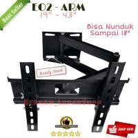 ราคา ขายดีที่สุด ขายึดทีวีแบบหมุนได้ LED/LCD ขนาด 19-43 นิ้ว (21128342060)