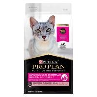 ราคา Purina PRO PLAN Cat 1.5 kg Sensitive Skin & Stomach (28341137382)