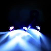 ราคา [Hugbabys-t] พวงกุญแจไฟฉายขนาดเล็ก LED Poet ไฟฉายไฟฉาย (55058464356)