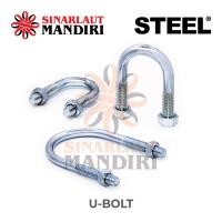 ราคา Iron U Bolt / Iron U Bolt 1/2 x 5" (50907828922)