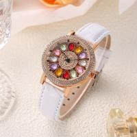 ราคา 2026 สไตล์ใหม่หมุน All-Match นาฬิกาสุภาพสตรีอินเทรนด์ Big Dial Gypsophila Rhinestone แฟชั่นผู้หญิงนาฬิกาเข็มขัดเหล็กนาฬิกาข้อมือ20260406 (40229792771)