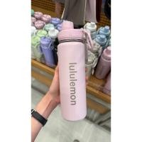 ราคา [ lululemon ] water bottle กระติกน้ำเก็บอุณหภูมิ (40867933743)