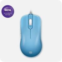 ราคา ZOWIE FK1-B DIVINA VERSION BLUE Mouse for e-Sports เมาส์สำหรับเล่นเกม อีสปอร์ต (5650997442)