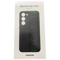 ราคา Samsung Official Galaxy S23 Silicone Grip Case ( Black ), EF-GS911TBEGWW (21674641256)