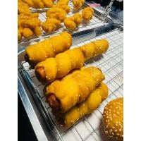 ราคา ปาท่องโก๋พันใส้กรอกไก่หนังกรอบ (54100519938)