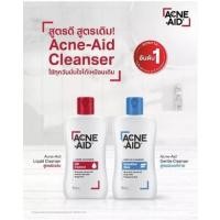 ราคา Acne Aid Liquid Cleanser Acne-Aid Liquid Cleanser ผิวมัน สิว ล้างหน้า โฟมล้างหน้า 100/500 มล ml (20170473992)