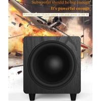 ราคา 10 inch Active Subwoofer 300W Soundbar Audio Speaker HIFI 2.1 Channel Home Theater System Stereo BasComputer (52901133596)