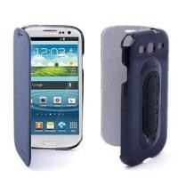 ราคา เคสหนัง Movata สําหรับ Samsung S3 (สีดํา) - นําเข้า (27450769157)