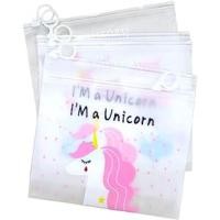 ราคา กระเป๋าใส่เครื่องเขียนกันน้ําแบบซิปล็อคยูนิคอร์นน่ารัก (24547487461)