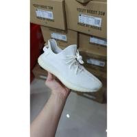 ราคา adidas Yeezy 350 v.2 "Cream White" ของแท้! (3655140338)