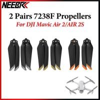 ราคา 4PCS 7238F DJI Mavic Air 2/AIR 2S CW/CCW เสียงต่ําใบพัดสําหรับ DJI Mavic Air 2/AIR 2S Quadcopter เปลี่ยน (53258405233)