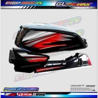 ราคา HONDA GL PRO GL MAX VARIATION STRIPING / HONDA GL PRO GL MAX MOTORCYCLE VARIATION STICKER LIST (57309057545)