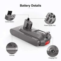 ราคา Dyson สำหรับ V11/SV15, แบตเตอรี่ลิเธียมไอออนทดแทนที่เข้ากันได้กับ V15 และ V11 Absolute, V11 Animal, (55801219510)