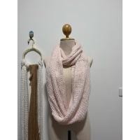 ราคา ผ้าพันคอมือสอง ผ้าพันคอไหมพรม (44155599075)