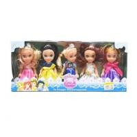 ราคา ตุ๊กตาเจ้าหญิง เซต 5 ตัว คละเเบบคละลายจ้า (4894816593)