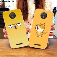 ราคา เคสโทรศัพท์ซิลิโคนนิ่มลาย Motorola Moto C E4 G5 G5S G6 E5 E6 Z Z2 Play Plus M X4 Tlomx Pattern-4 สําหรับ Motorola (4990412394)