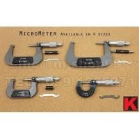 ราคา ไมโครมิเตอร์ วัดนอก Micrometer (7312683215)