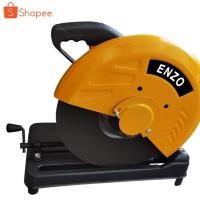 ราคา ENZO แท่นตัดไฟเบอร์ 14 นิ้ว 7,000W แท่นตัดเหล็ก พร้อมแกนล็อคชิ้นงานแบบปลดเร็ว ทองแดงแท้ 100% แถมฟรี!! ใบตัด 1 ใบ (9115712709)