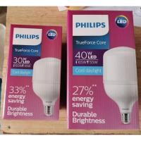 ราคา หลอดไฟ​ LED​ PHILIPS​ 30W และ 40W​ ขั้ว​ E27 TRUE FORCE CORE (2223050405)