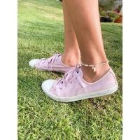 ราคา converse สีม่วงพาสเทล รองเท้าคอนเวิส รองเท้าผ้าใบ ผ้าใบคอนเวิส ผ้าใบผู้หญิง รองเท้า รองเท้าผู้หญิง คอนเวิส ผ้าใบconverse (7179095723)