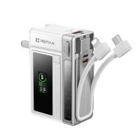 ราคา 3C Certified Core Volume 1,000mAh ความจุขนาดใหญ่พร้อมปลั๊กสายเคเบิลข้อมูล Power Bank เหมาะสําหรับ Apple 17P250420 (45409174026)