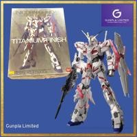 ราคา RX-0 UNICORN GUNDAM VER.KA TITANIUM FINISH MG 1/100 (27472790143)