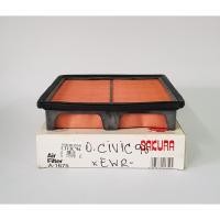 ราคา กรองอากาศ Honda Civic ปี 1996, CRV ปี 1996-1999 (G1) ยี่ห้อ Sakura Filter (6554169567)