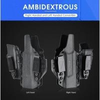ราคา Cytac ซองพกใน K-Master Glock19/G17 ( Gen 1-5 ) ปรับใช้ได้2ฝั่ง ถนัดซ้าย-ถนัดขวา (23185097067)
