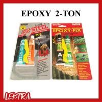 ราคา ALTECO Epoxy 2-ton กาวอีพ๊อกซี่ ยาปะเหล็ก สีใส สีเทา (4328553657)